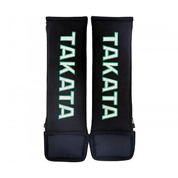 TAKATA RACING PAIR OF 3 INCH SHOULDERPADS BLACK