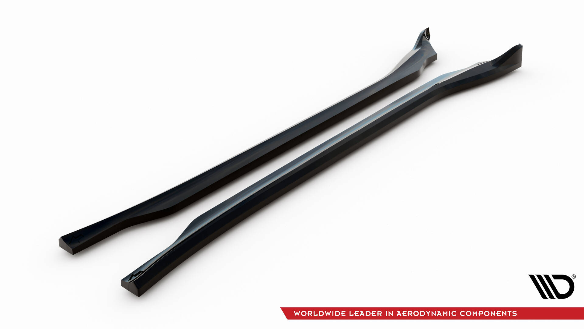 Side Skirts Diffusers Porsche Cayenne Mk2 Facelift - 5
