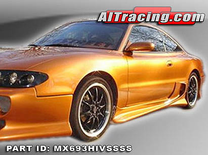 MAZDA MX6 VS SIDESKIRTS [AIT]