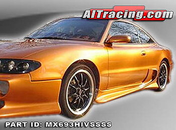 MAZDA MX6 VS SIDESKIRTS [AIT]