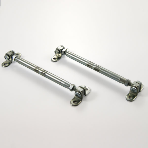 ADJUSTABLE PULLING ARMS FOR LIGHTS - GREY (A PAIR) - 2