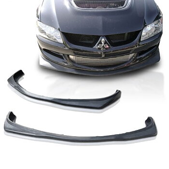 MITSUBISHI EVO 8 03-05 URETHANE BCL FRONT BUMPERLIP [SIX]