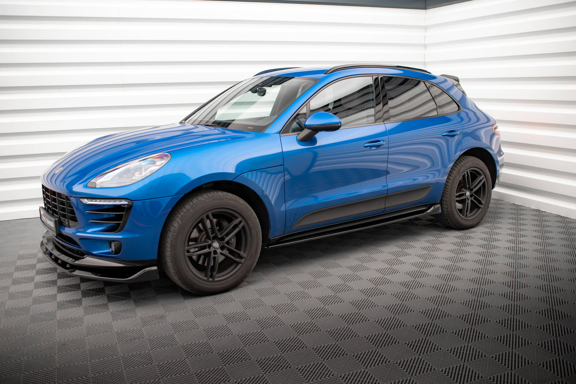 Side Skirts Diffusers Porsche Macan Mk1 - 4