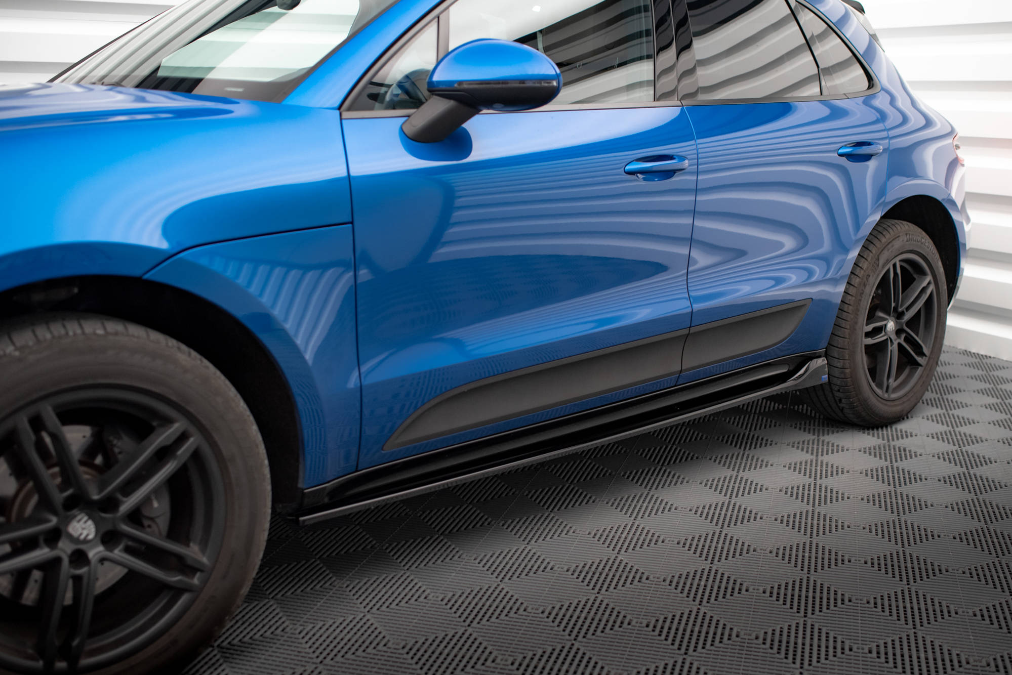 Side Skirts Diffusers Porsche Macan Mk1 - 2