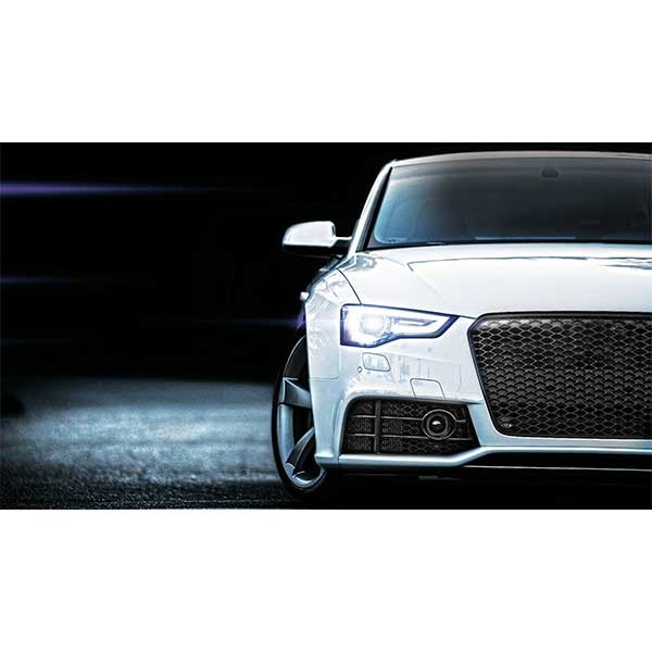 ORIGINAL-LOOK, PP VENTILATION GRILL - HEXAGON 8X18 MM - 120X40 CM - BLACK - 2
