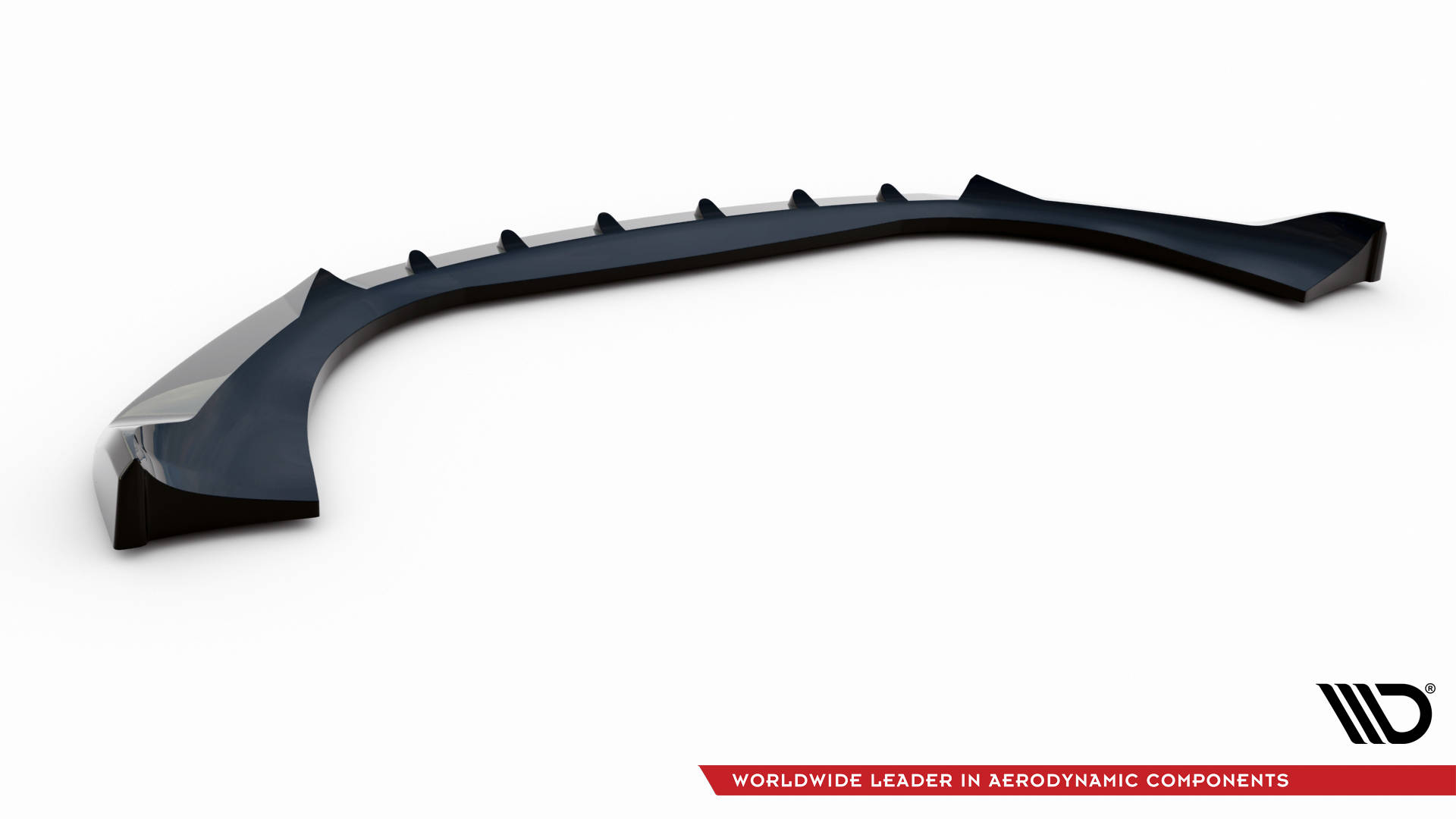 Front Splitter V.2 Porsche Macan Mk1 - 6