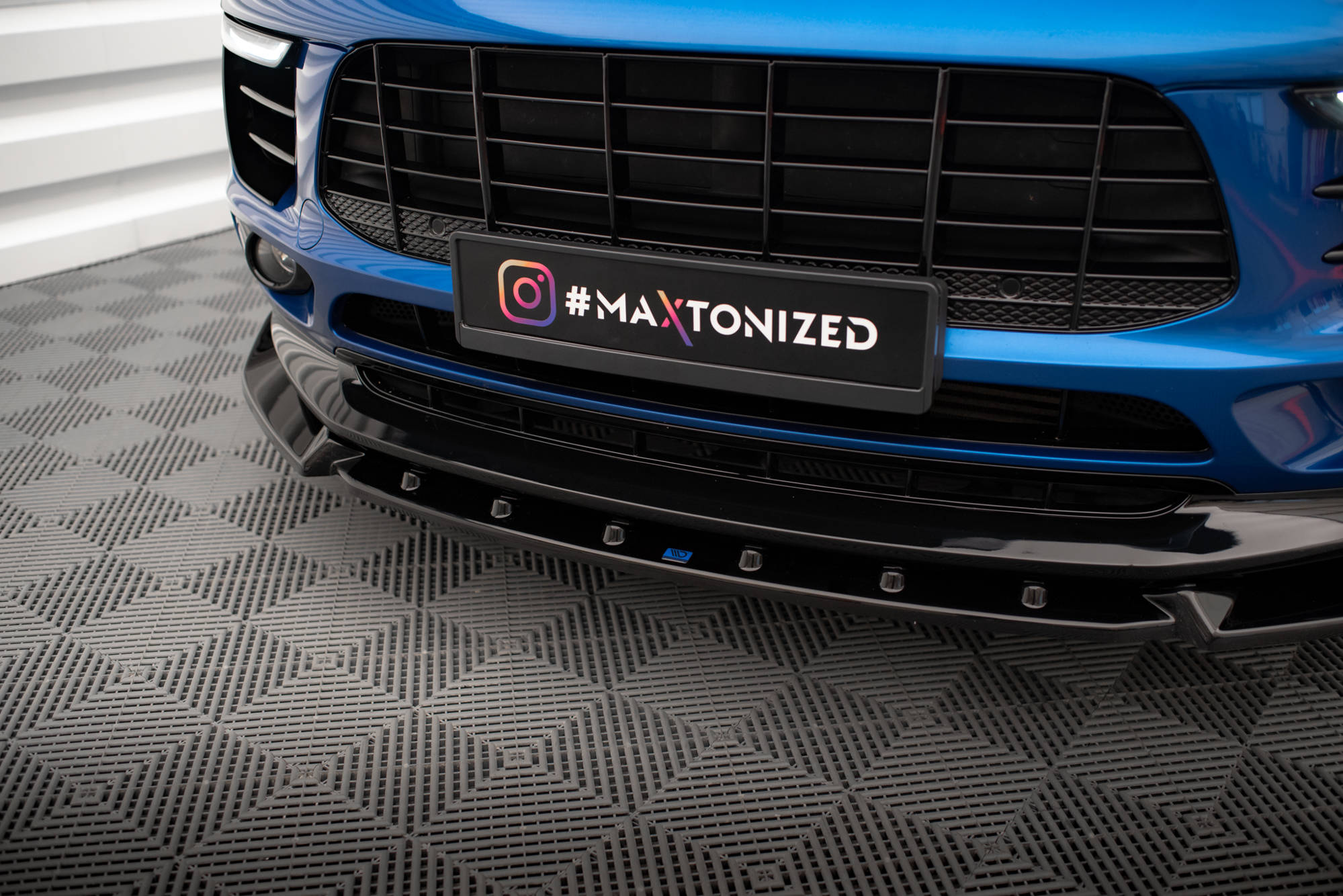 Front Splitter V.2 Porsche Macan Mk1 - 3