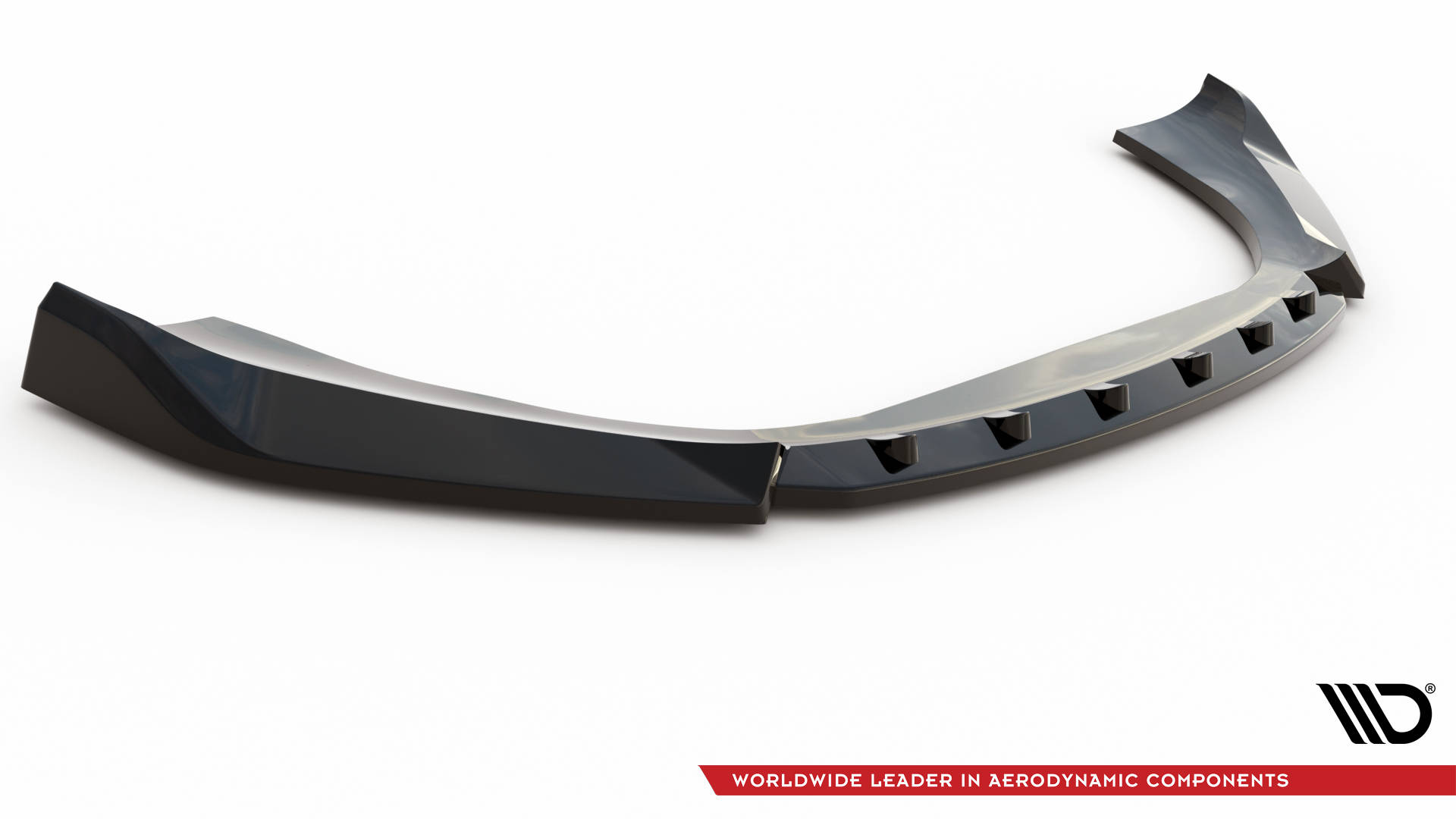 Front Splitter V.2 Porsche Macan Mk1 - 5