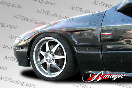 MAZDA RX7 87-92 B-MAGIC D1 FRONT FENDERS [AIT] - 2