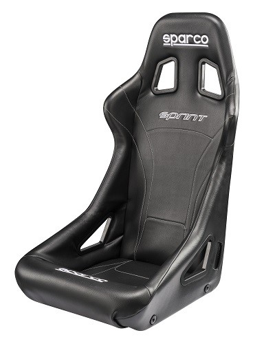 SPARCO SPRINT SKY RACING BUCKET SEAT 8,7 KG (INCL FIA)