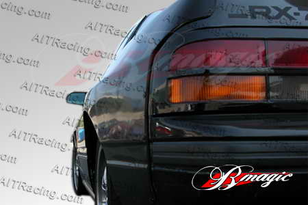 MAZDA RX7 87-92 B-MAGIC D1 REAR FENDERS 30MM [AIT] - 2