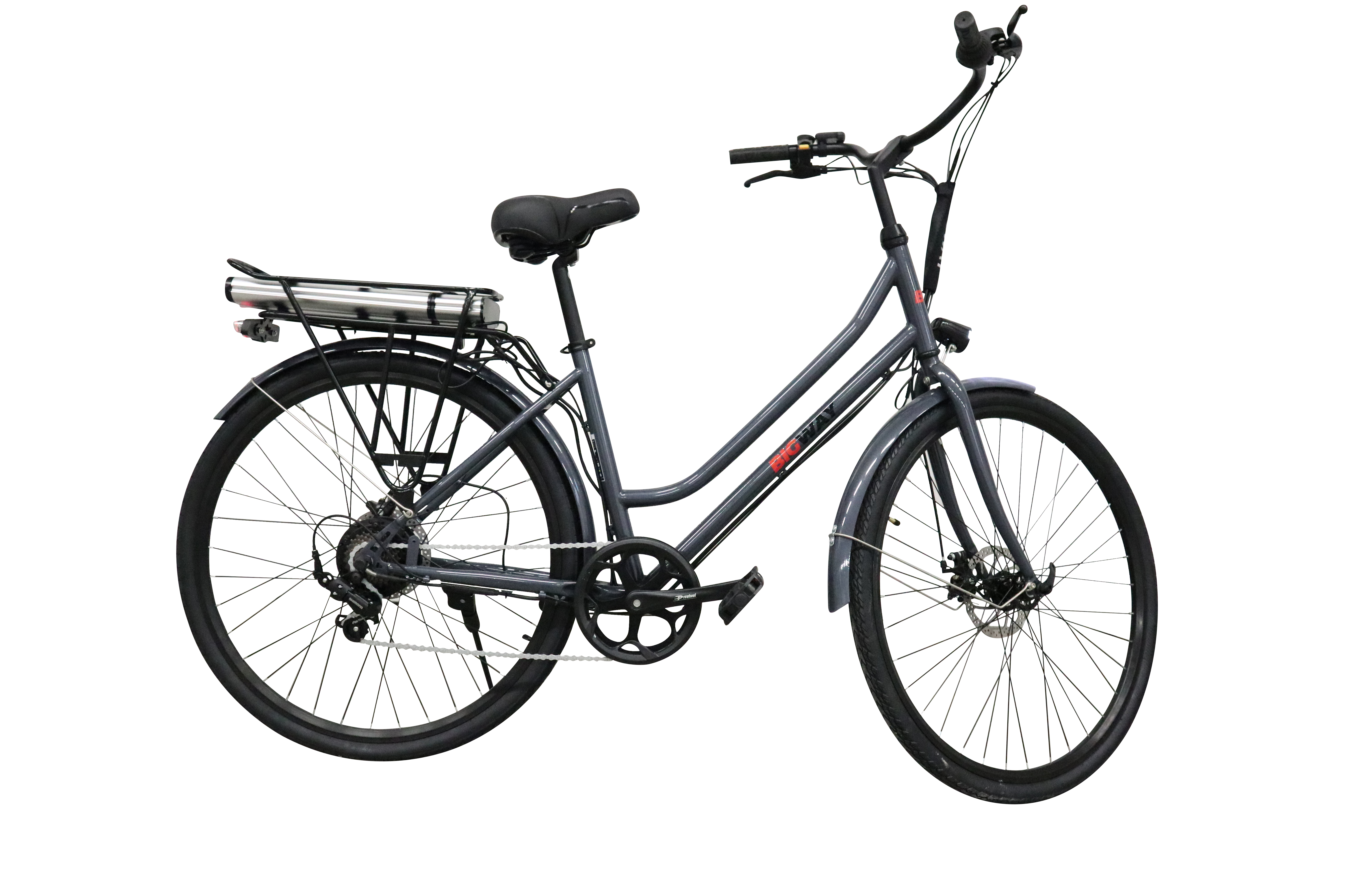 BIGWAY 28"  CITY ELECTRIC BIKE 250W 36V - 10