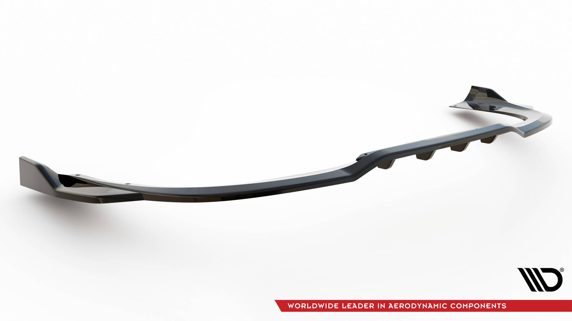 Central Rear Splitter (Vertical Bars) Porsche 911 Turbo S 992 - 8