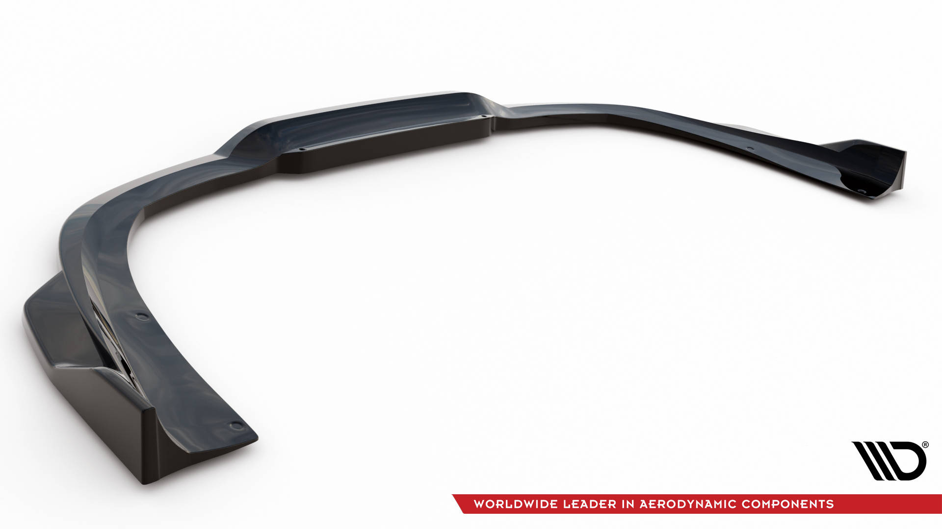 Central Rear Splitter (Vertical Bars) Porsche 911 Turbo S 992 - 9