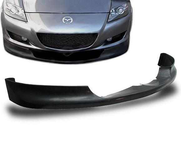 MAZDA RX8 04-07 TYPE-S URETHANE FRONT BUMPERLIP [SIX]