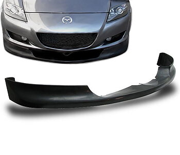 MAZDA RX8 04-07 TYPE-S URETHANE FRONT BUMPERLIP [SIX]