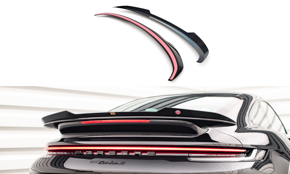 Spoiler CAP Porsche 911 Turbo S 992
