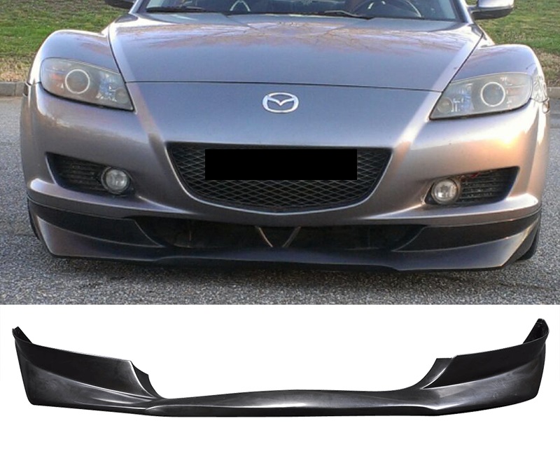MAZDA RX8 04-07 TYPE-RA URETHANE FRONT BUMPERLIP [SIX]