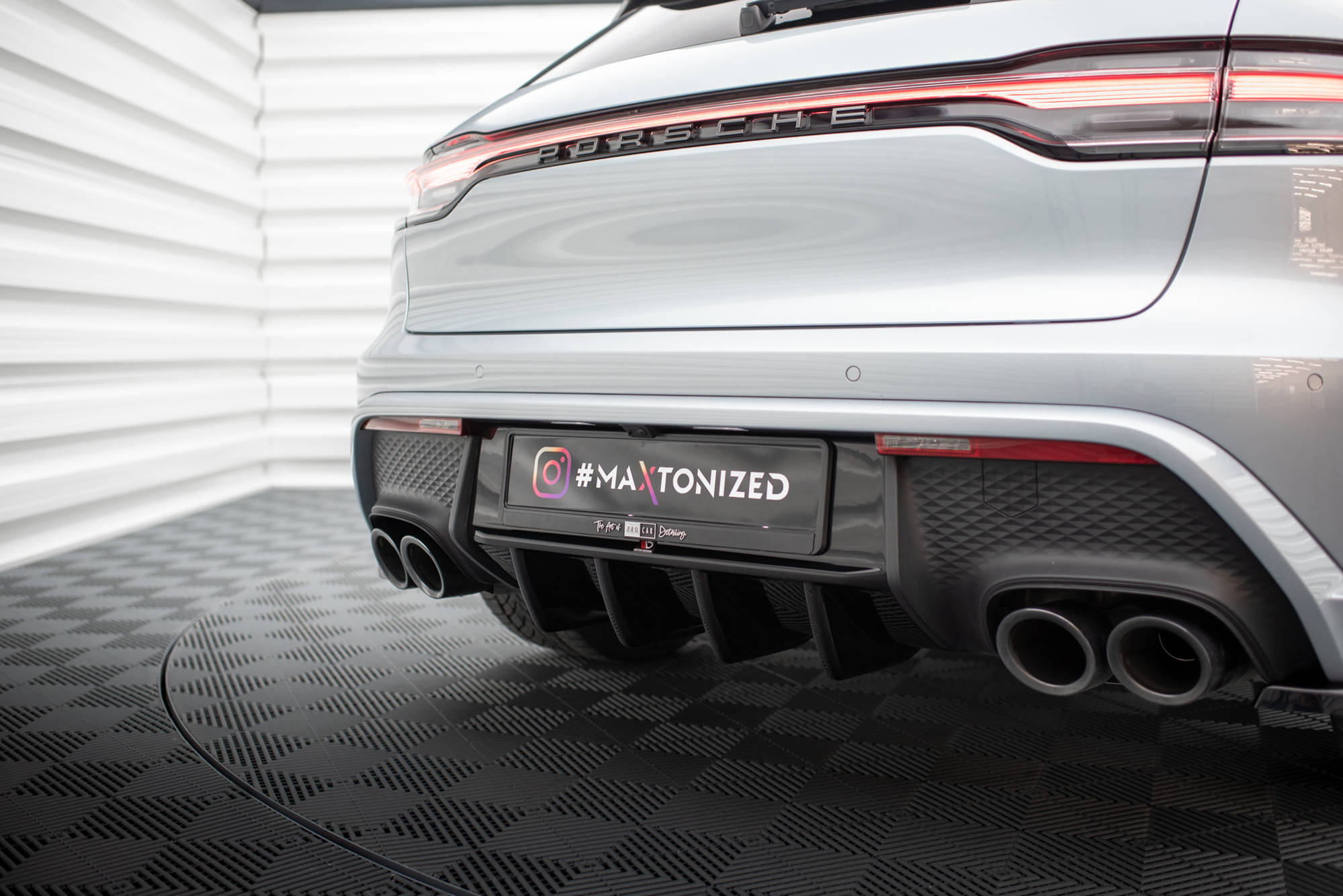 Rear Valance Porsche Macan Mk1 Facelift 2 - 6