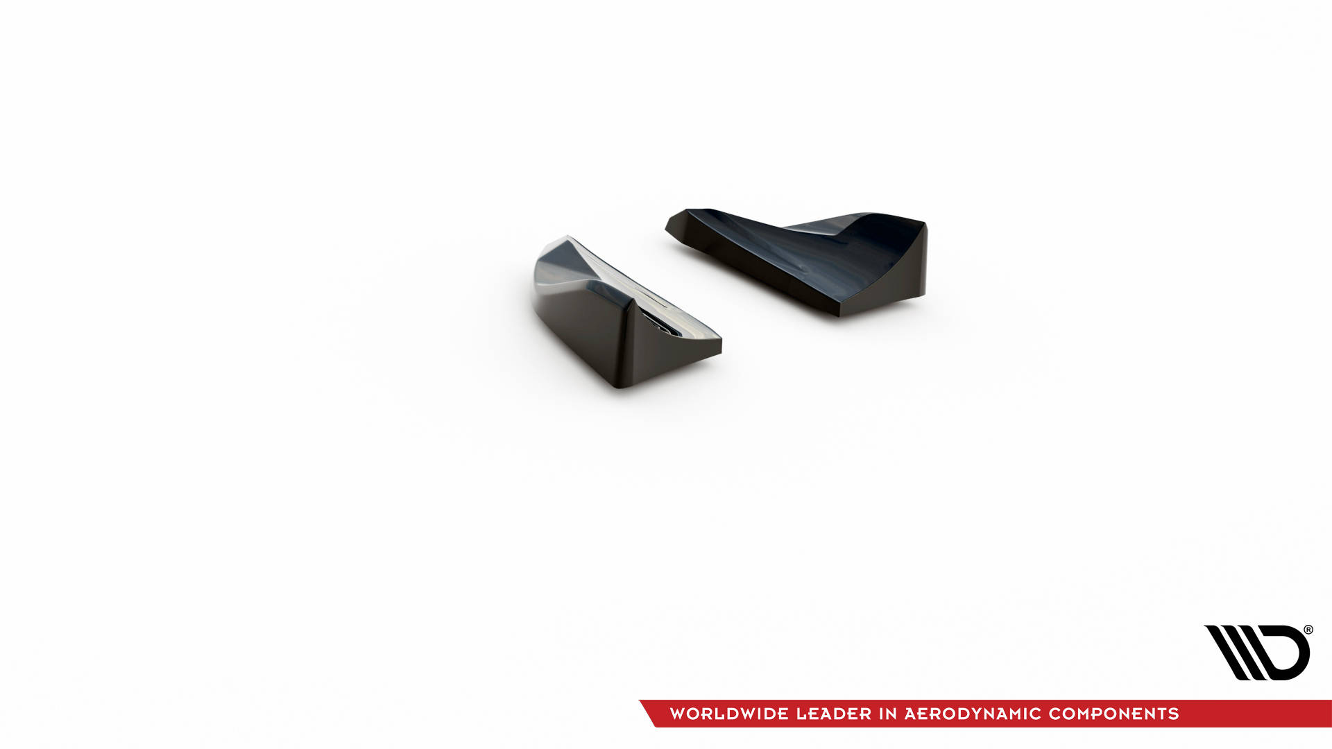 Rear Side Splitters Porsche Macan Mk1 - 6