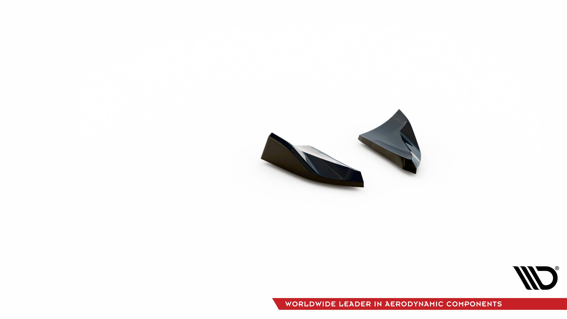 Rear Side Splitters Porsche Macan Mk1 - 5