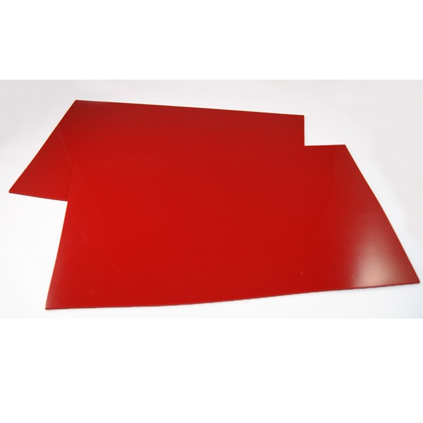 RED 2MM RALLY MUD FLAPS (BY PAIR)