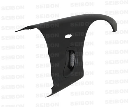 MAZDA RX7 93-96 SEIBON 10MM BREDARE CARBON SKÄRM - 2