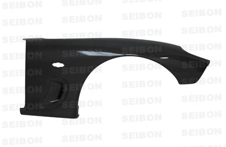 MAZDA RX7 93-96 SEIBON 10MM BREDARE CARBON SKÄRM