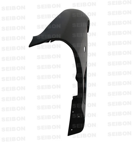 MAZDA RX7 93-96 SEIBON 10MM BREDARE CARBON SKÄRM - 3