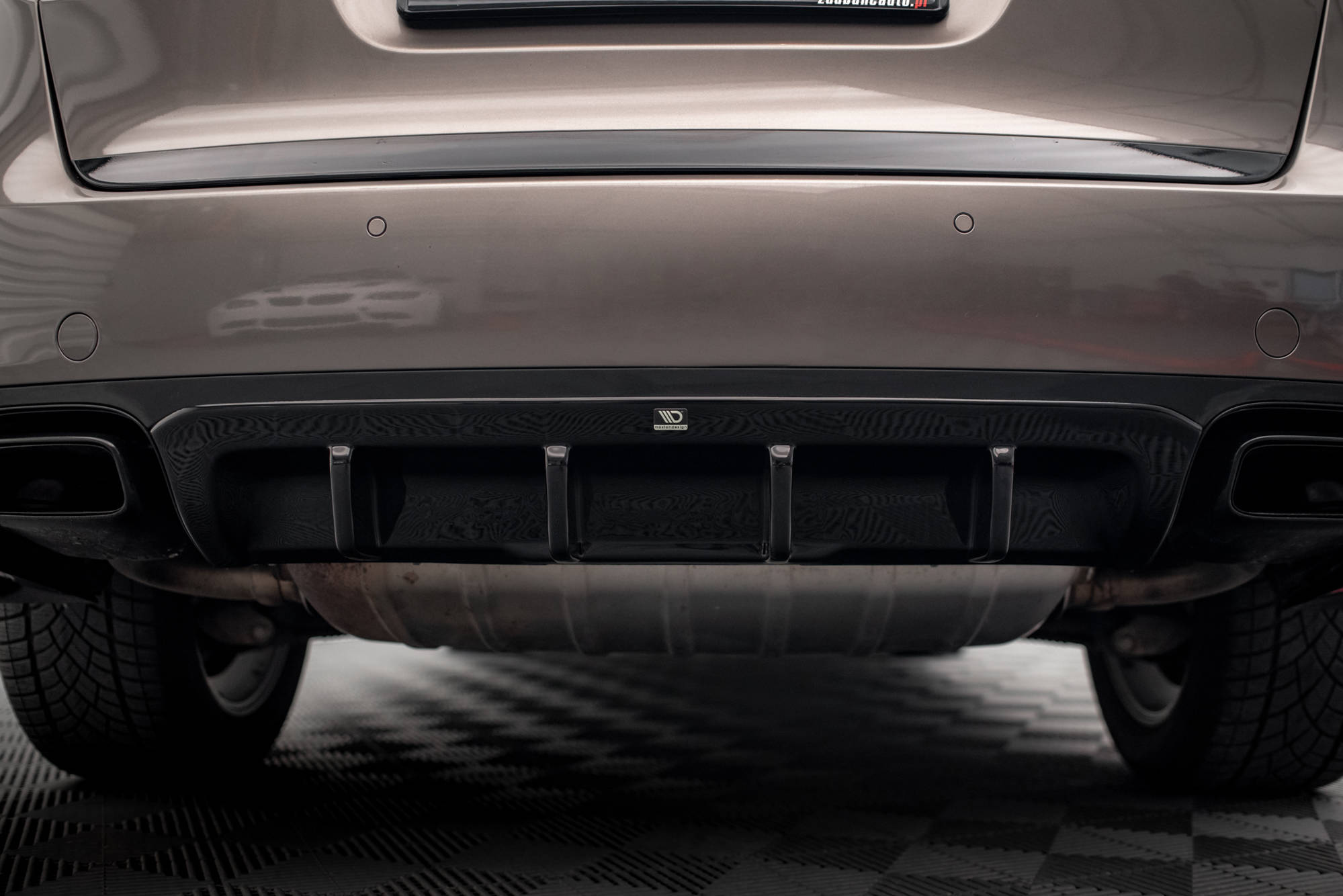 Rear Valance Porsche Cayenne Mk2 - 6