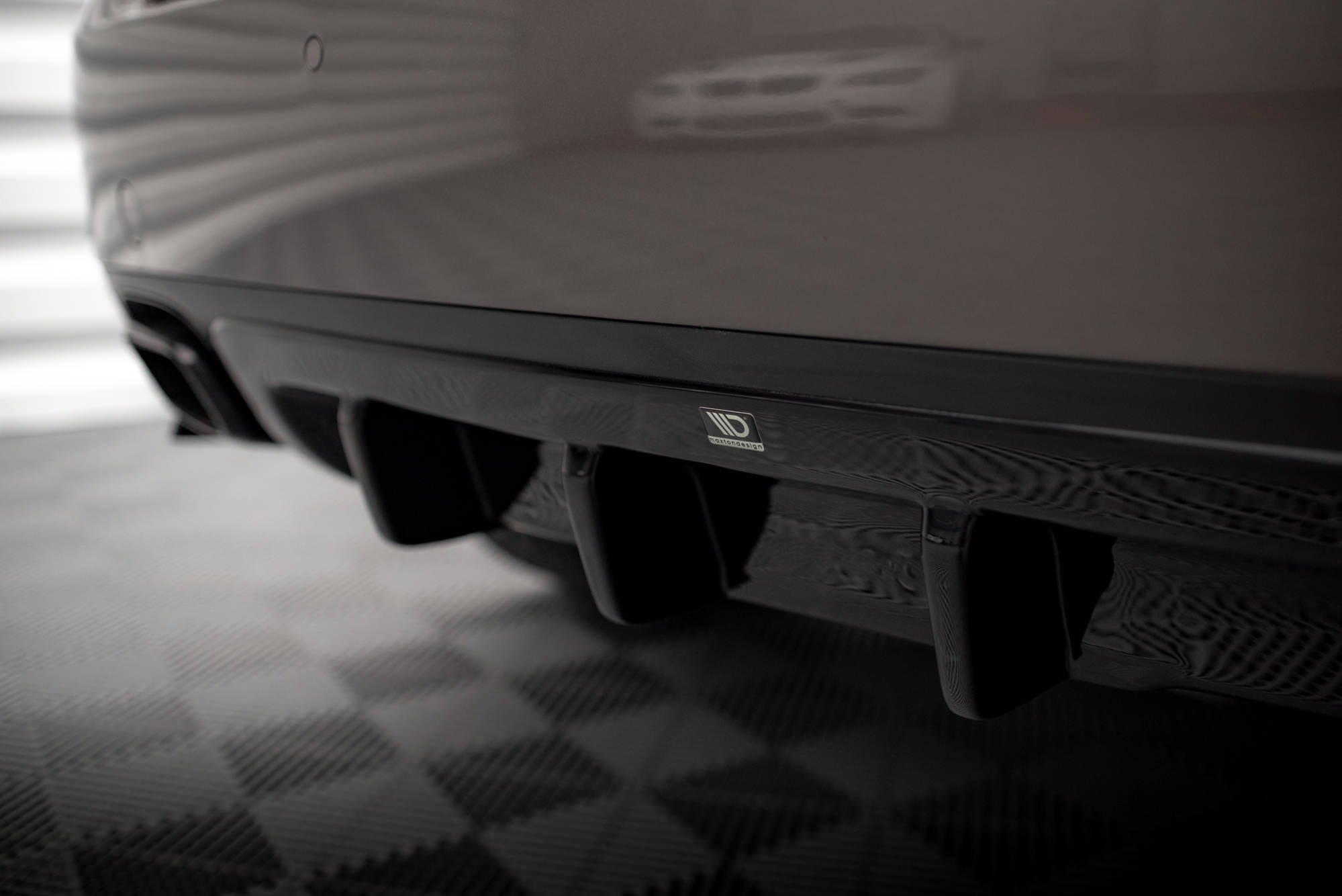 Rear Valance Porsche Cayenne Mk2 - 4