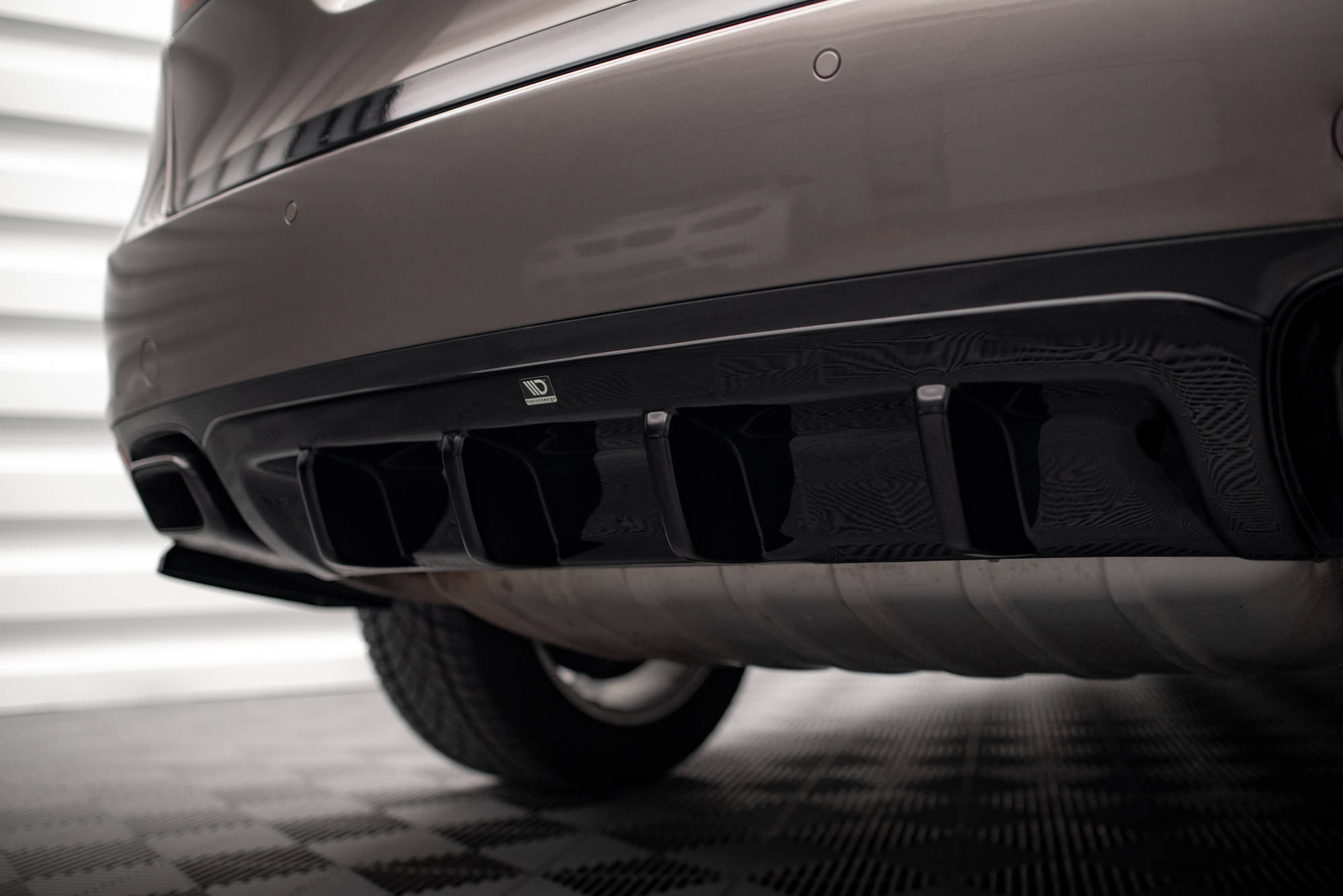 Rear Valance Porsche Cayenne Mk2 - 5