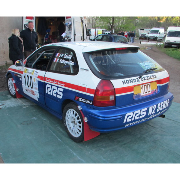 YELLOW 2MM RALLY MUD FLAPS (BY PAIR) - 4