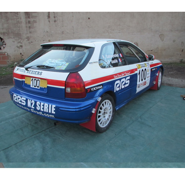 YELLOW 2MM RALLY MUD FLAPS (BY PAIR) - 3