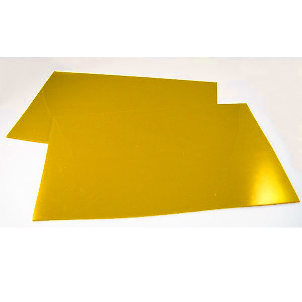 YELLOW 2MM RALLY MUD FLAPS (BY PAIR) - 2