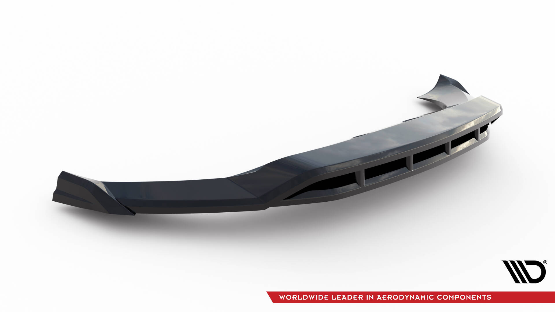 Front Splitter Porsche Cayenne Coupe Mk3 - 4