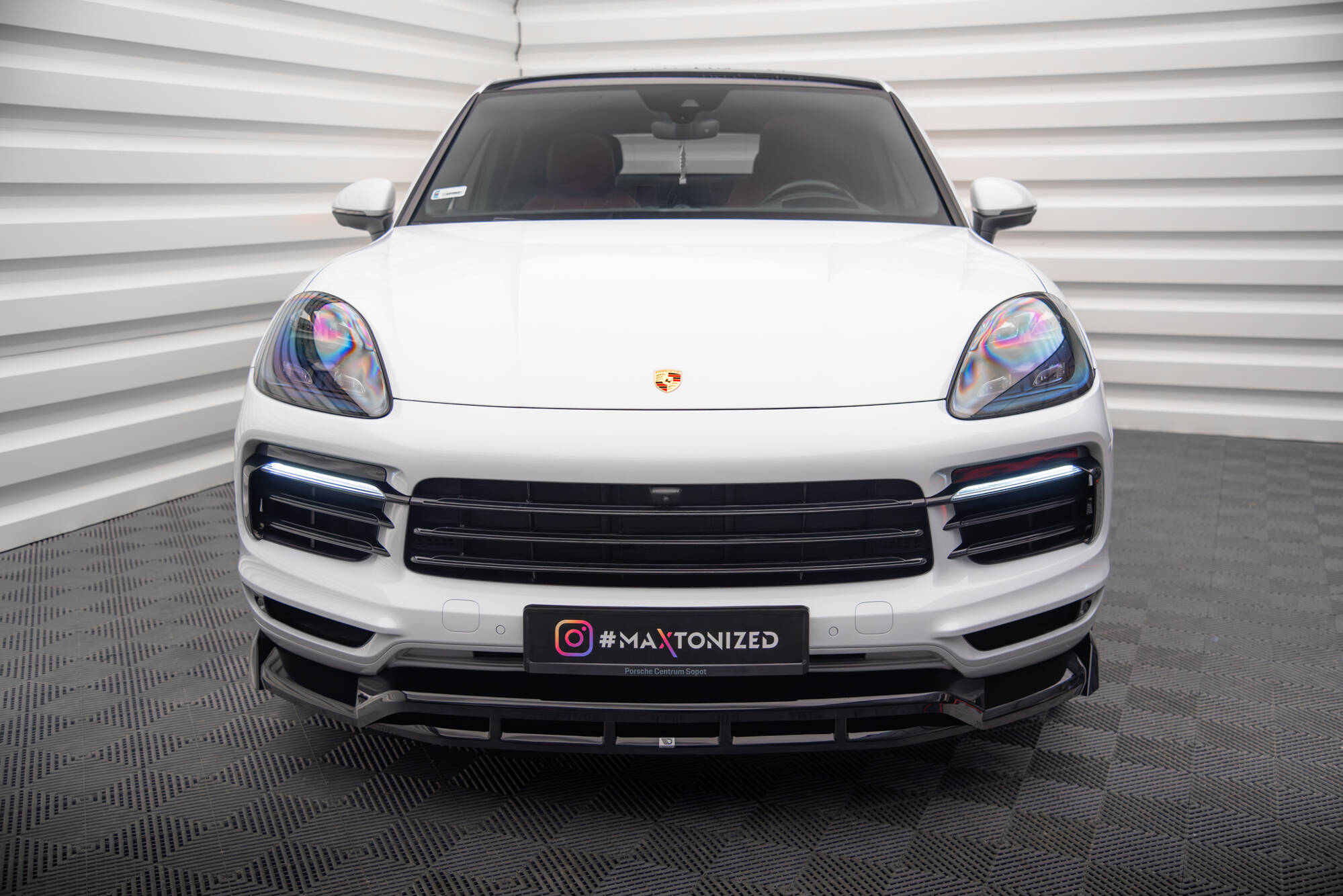 Front Splitter Porsche Cayenne Coupe Mk3 - 2