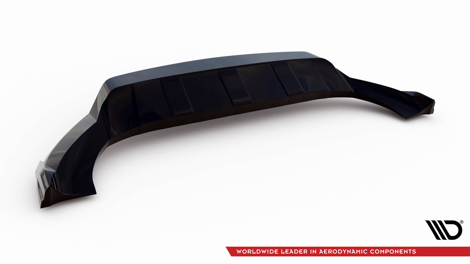 Front Splitter Porsche Cayenne Coupe Mk3 - 5