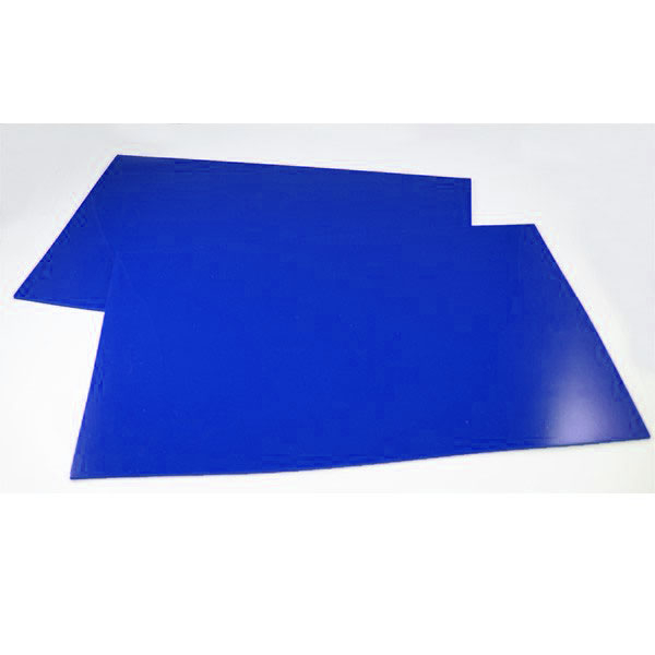 BLUE 2MM RALLY MUD FLAPS (BY PAIR) - 2