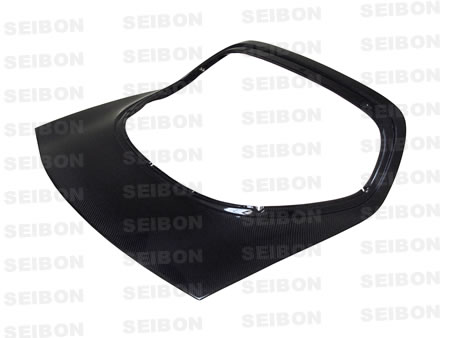 MAZDA RX7 93-96 SEIBON OEM CARBON TRUNKLID - 2