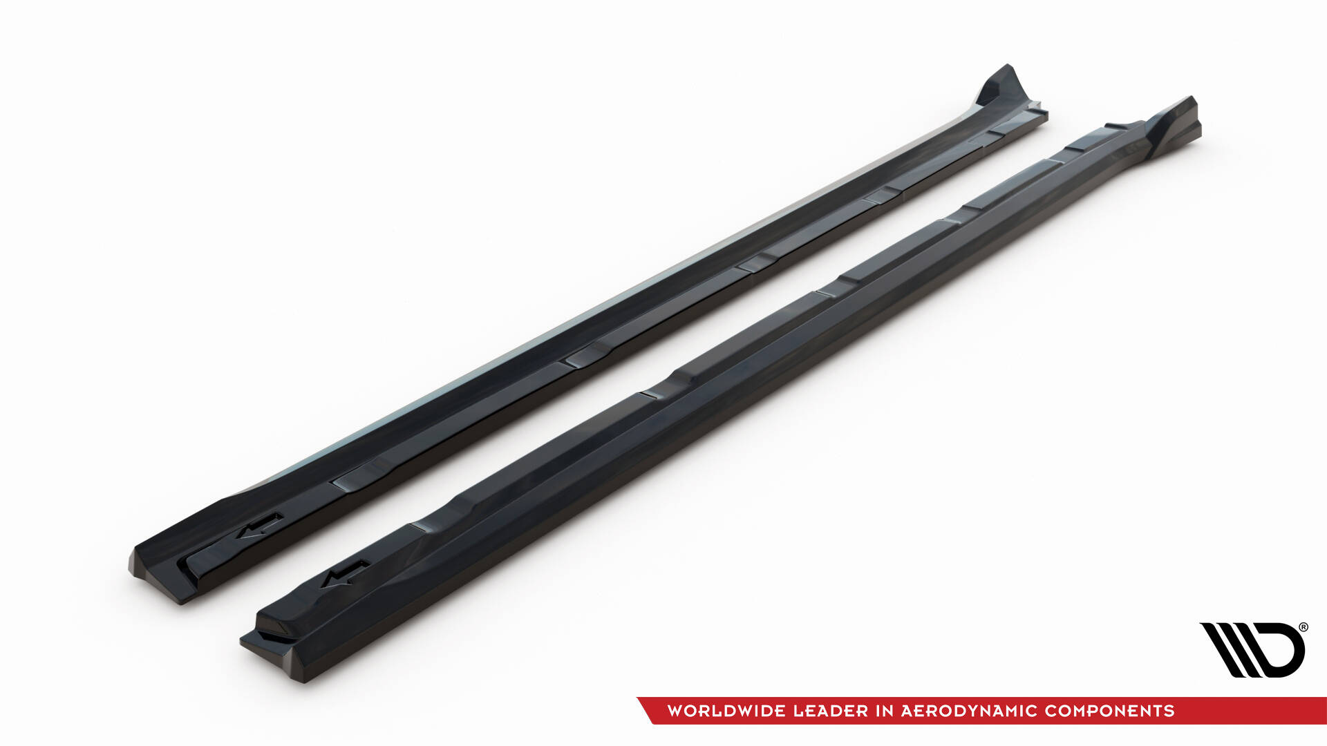 Side Skirts Diffusers Porsche Cayenne Coupe Mk3 - 5