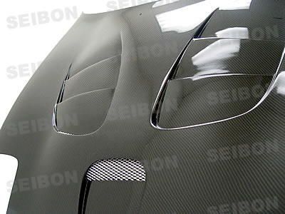 MAZDA RX7 93-96 SEIBON ST CARBON HUV - 2