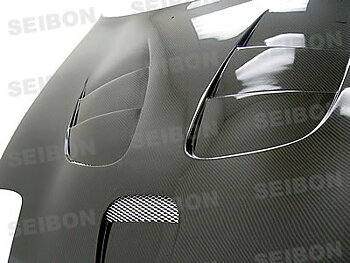 MAZDA RX7 93-96 SEIBON ST CARBON HOOD