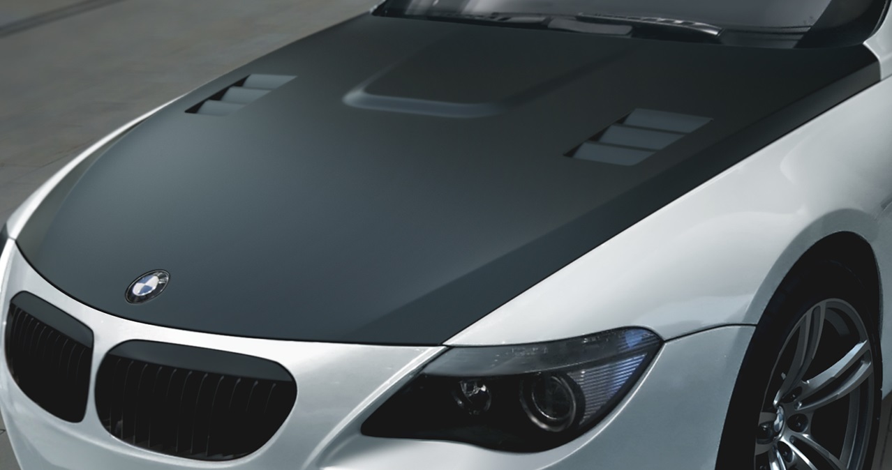 BMW E63/E64 FRP HUV [AUTOR]