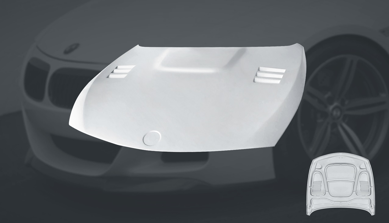 BMW E63/E64 FRP HUV [AUTOR] - 2