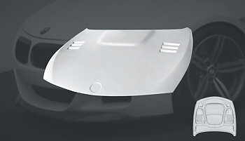 BMW E63/E64 FRP HOOD [AUTOR]