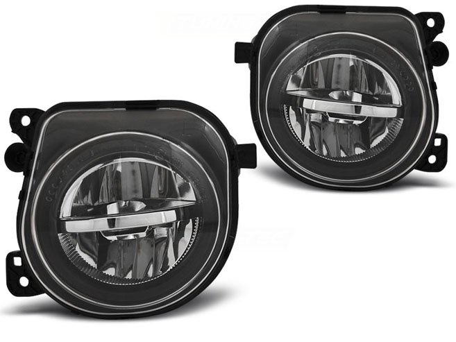 FOGLIGHTS BMW F10, F11, F07 LCI 06.13-16 LED CHROME