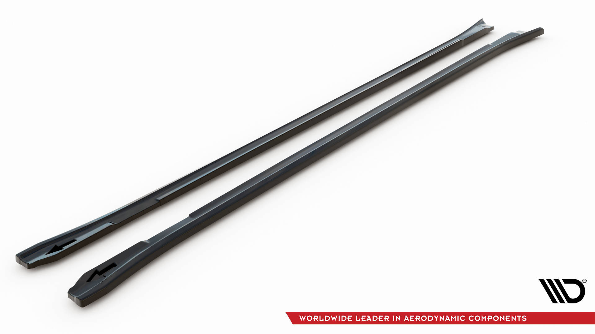 Side Skirts Diffusers V.2 Porsche Panamera / Panamera Diesel / Panamera Turbo 970 - 6
