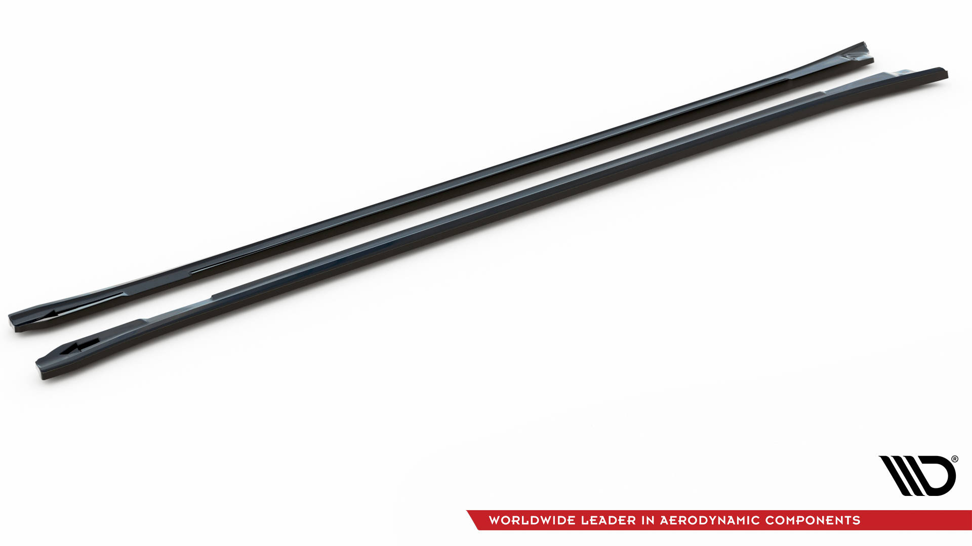 Side Skirts Diffusers V.2 Porsche Panamera / Panamera Diesel / Panamera Turbo 970 - 5
