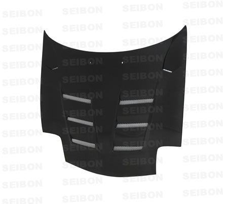 MAZDA RX7 93-96 SEIBON TS CARBON HOOD